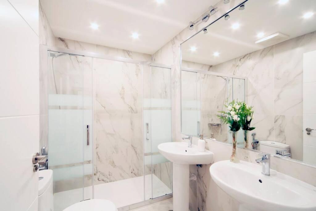 Luxury & Design Apartment Madrid Center 3Brm 3Bthr Buitenkant foto
