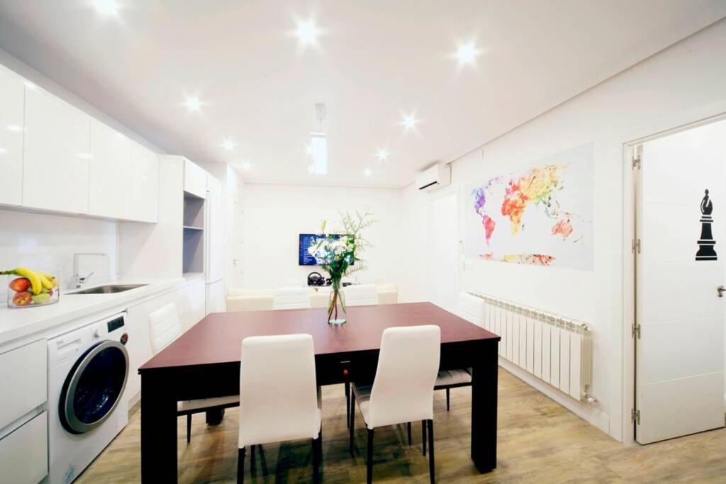 Luxury & Design Apartment Madrid Center 3Brm 3Bthr Buitenkant foto